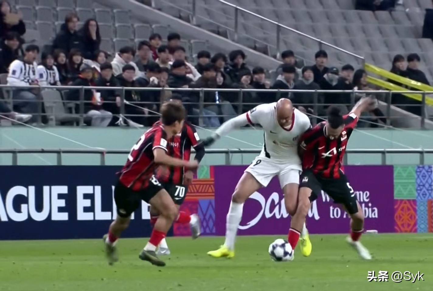 包含亚冠清晨再迎强敌，马赛手感冰凉，主帅态度：压力陡增，球探报告显示潜力的词条